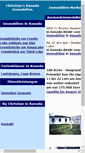 Mobile Screenshot of kanada-immobilien.tripod.com