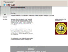 Tablet Screenshot of halalinternational.tripod.com