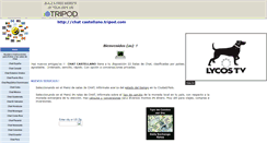 Desktop Screenshot of chatcastellano.tripod.com