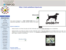 Tablet Screenshot of chatcastellano.tripod.com