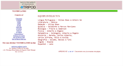 Desktop Screenshot of intelectus.br.tripod.com