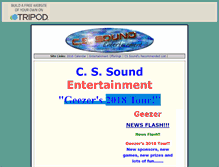 Tablet Screenshot of cssound.tripod.com