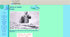 Desktop Screenshot of justinevans1.tripod.com