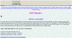 Desktop Screenshot of girlsmoke.tripod.com
