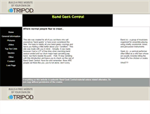 Tablet Screenshot of bandgeek666.tripod.com