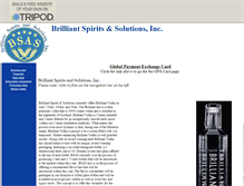 Tablet Screenshot of brilliantvodka.tripod.com