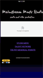 Mobile Screenshot of mainstreammusic.tripod.com