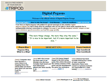 Tablet Screenshot of digital-pegasus.tripod.com