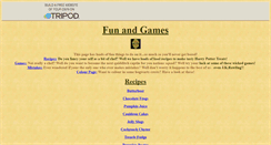 Desktop Screenshot of hoggyguild.tripod.com