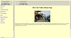 Desktop Screenshot of colevalley.tripod.com