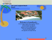 Tablet Screenshot of mylanaibeach.tripod.com