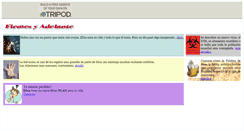 Desktop Screenshot of firmesyadelante.tripod.com