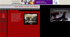 Desktop Screenshot of annadarkstar.tripod.com