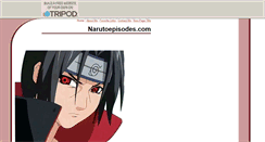 Desktop Screenshot of naruto64.tripod.com