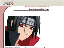 Tablet Screenshot of naruto64.tripod.com