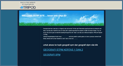 Desktop Screenshot of cikguseri73.tripod.com