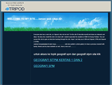 Tablet Screenshot of cikguseri73.tripod.com