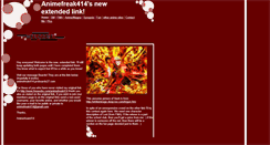 Desktop Screenshot of animefreak41490.tripod.com