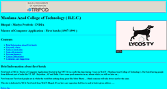 Desktop Screenshot of mca8790.tripod.com