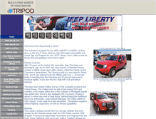 Tablet Screenshot of jeepliberty.tripod.com