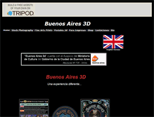 Tablet Screenshot of buenos-aires-3d.tripod.com