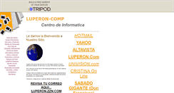 Desktop Screenshot of luperoncomp.tripod.com