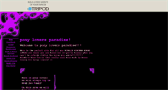 Desktop Screenshot of horsecrazy65.tripod.com