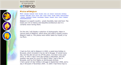 Desktop Screenshot of belgiumphotos.tripod.com
