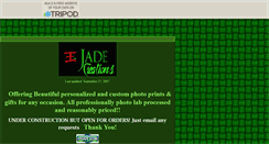 Desktop Screenshot of carlajade.tripod.com