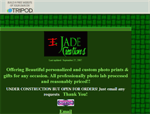 Tablet Screenshot of carlajade.tripod.com
