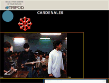 Tablet Screenshot of cardenalesusa.tripod.com