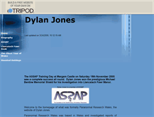 Tablet Screenshot of dylanjones843.tripod.com