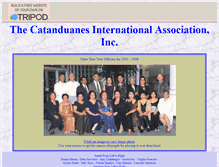 Tablet Screenshot of catanduanes.tripod.com