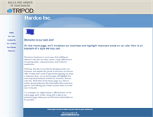 Tablet Screenshot of hardco30540.tripod.com