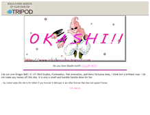 Tablet Screenshot of inkchocobo.tripod.com