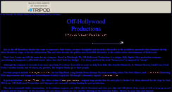 Desktop Screenshot of filmaker.tripod.com