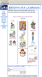Mobile Screenshot of brighteyeslearning.tripod.com