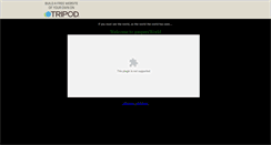 Desktop Screenshot of gaspersworld.tripod.com
