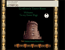 Tablet Screenshot of cerydwyn.tripod.com
