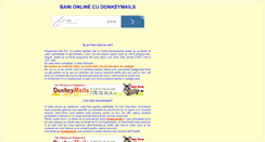 Desktop Screenshot of donkeymails.tripod.com