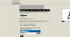 Desktop Screenshot of legionnaire0.tripod.com