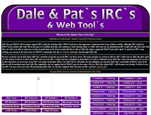 Tablet Screenshot of dale11.tripod.com