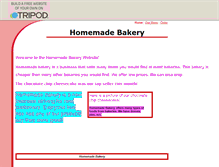 Tablet Screenshot of homemadebakery.tripod.com