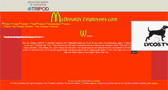 Desktop Screenshot of mcdonaldsemployees.tripod.com