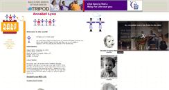 Desktop Screenshot of annabelcleary.tripod.com