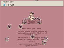 Tablet Screenshot of frootytoo.tripod.com