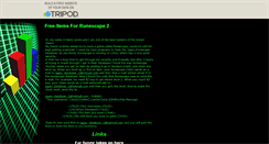 Desktop Screenshot of gamecheater021.tripod.com