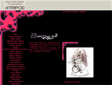 Tablet Screenshot of lady-unmei.tripod.com