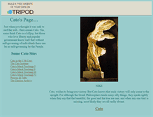 Tablet Screenshot of cato1.tripod.com