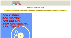 Desktop Screenshot of power-pop.tripod.com